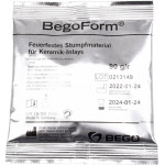 BegoForm Karton 15 x 90 g Beutel, 1 Dosierspritze
