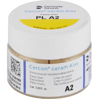 Cercon® ceram Kiss Packung 3 ml Pasten-Liner A2