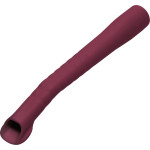 Monoart® Kinder Absaugkanüle EVO - 10 darabos csomag, weinrot - 22931009