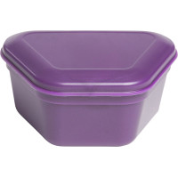 Prothesen-Boxen - Packung 12 Stück pflaume - 30X800E