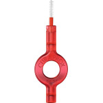 CURAPROX CPS prime praktikus - táska 50 darab 07 piros, Ø 2,5 mm, előszerelt