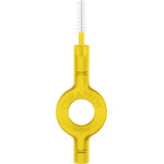 CURAPROX CPS prime praktikus - táska 50 darab 09 sárga, 4,0 mm-es, előre összeszerelt