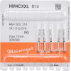 Kronentrenner HM 4C -. Pack 5 db Diamantverz, narancs / fekete, FG, ábra 140, 5 (XL), az ISO 014 mm