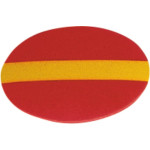 BIOPLAST® MULTICOLOR - 10 egység csomag Ø 125 mm, vastagsága 3 mm, Spanyolország