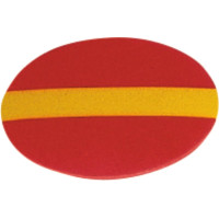 BIOPLAST® MULTICOLOR - 10 egység csomag Ø 125 mm, vastagsága 3 mm, Spanyolország