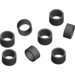 Codierringe - Packung 50 Stück dunkelgrau - LM5010