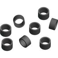 Codierringe - Packung 50 Stück dunkelgrau - LM5010
