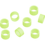 Codierringe - Packung 50 Stück limette - LM5011