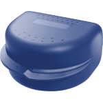Zahnspangenboxen, 1 darab, dunkelblau, 75 x 65 x 45 mm