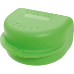 Zahnspangenboxen, 1 darab, grün, 75 x 65 x 45 mm