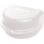 Zahnspangenboxen, 1 darab, fehér, 75 x 65 x 45 mm