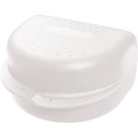 Zahnspangenboxen, 1 darab, fehér, 75 x 65 x 45 mm