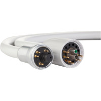 smartdent Silikonschläuche für Elektromotoren, 1 darab, 1,35 m KV2, Schlauchanschluss grau
