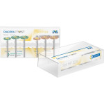 EVE Diacera TWIST - szett 6 db (3 x zöld, 3 x narancs) HP, Ø 14 mm / 17 mm