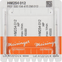 Chirurgie Fräser HM 254 - Packung 2 Stück ISO 012, HP