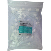 DC Mischkanülen - Packung 50 Stück weiß - 701247