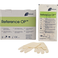 Reference™ OP - csomag 50 pár púderes, natur, méret 7,5 - 932175