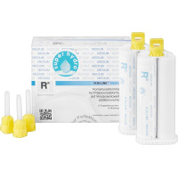 R-SI-LINE® MEDIUM SH - Packung 2 x 50 ml inklusive 12 Mischkanülen LN - MEK1030SH