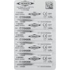 HM-Bohrer C7, fúró, ISO 010, FG, 5 darab