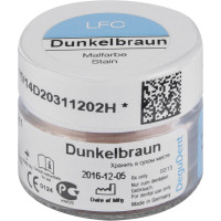 Ducera LFC Malfarbe - Dose 4 g dunkelbraun - 5360261211
