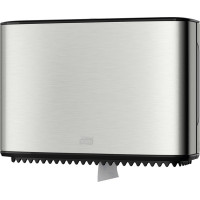 TORK® Spender Mini-Jumbo-Toilettenpapier Image Line - 1 db, T2 Mini Jumbo, fém/műanyag, Rozsdamentes - 460006