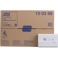 TORK® Xpress® Multifold (Interfold) Handtücher H2 System - Karton 20 x 237 db 2-lagig, kék - 150388