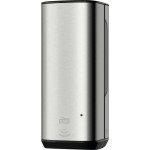 TORK® Sensorspender für Schaumseife S4 System und Händedesinfektion - 1 db, mit Sensor, nemesacél/fekete - 460009