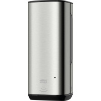 TORK® Sensorspender für Schaumseife S4 System und Händedesinfektion - 1 db, mit Sensor, nemesacél/fekete - 460009