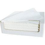 Monoart® Nasskreppservietten - csomag 1.000 db fehér, 34 x 38 cm - 1005