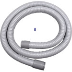 Saugschlauch - 1 db, grau 145 cm, universal - 7300A010-51E
