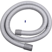 Saugschlauch - 1 db, grau 145 cm, universal - 7300A010-51E