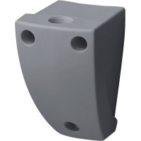 Wandhalter W RAL 9005 darab, fekete