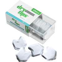 Reflective DryTips® - 50 darabos csomag, silber, klein - 291727