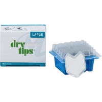Reflective DryTips® - 50 darabos csomag, silber, groß - 291726