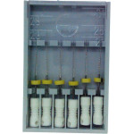 Hedström reszelő 174, 25 mm ISO 015, 6 darab