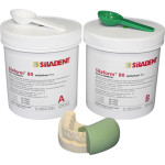 Silaform® 80 - 2  x 1,5 kg szilikon, közepesen kemény 1: 1