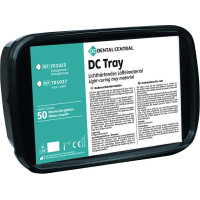 DC Tray - Packung 50 Stück transparent - 701025