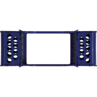 E-Z Jett Kassetten - 1 db, 20,2 x 9,7 x 3 cm, für 5 Instrumente sötétkék - 50Z925T