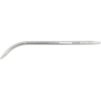 Chirurgische Absaugkanüle - Stück 2902-S, 18 cm, Edelstahl
