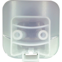 Kinnauflage - Stück grau/transparent - zub3d0493079