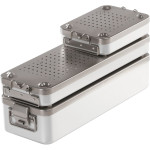 Sterilisierbehälter - Készlet – 15K Behälter mit Einmal-Papierfilter - ME01151