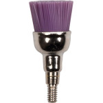 Nylon Polierbürsten Smart, 10 darab, lila, mittel, screw