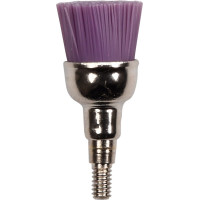 Nylon Polierbürsten Smart, 10 darab, lila, mittel, screw