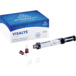 Visalys® Core - Intro pack 9 g (5 ml) Spritze dentin, 10 keverőkanül, 5 Intraoral tips, 5 Endo Tips - 13865