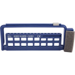 Endo Guard - Stück dunkelblau, 13,7 x 1 x 5,6 cm, für 16 Handinstrumente - 50Z450T