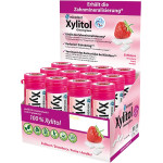Xylitol Gum Kids Display 12 x 30 darab, Erdbeere