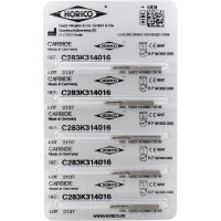 HM Bohrer, fúró, C 283K 314 016, 5 darab