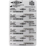 HM Bohrer, fúró, C 375R 314 016, 5 darab