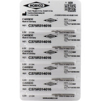 HM Bohrer, fúró, C 375R 314 016, 5 darab