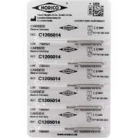 HM Bohrer, fúró, C 1 205 014, 5 darab